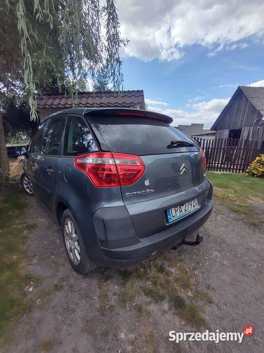 Citroen C4 Picasso 16 HDi 2008 lubelskie Parczew sprzedam