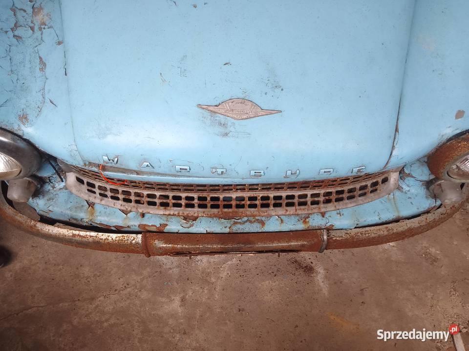 Wartburg 311 1000 312 łódzkie Wola Krzysztoporska
