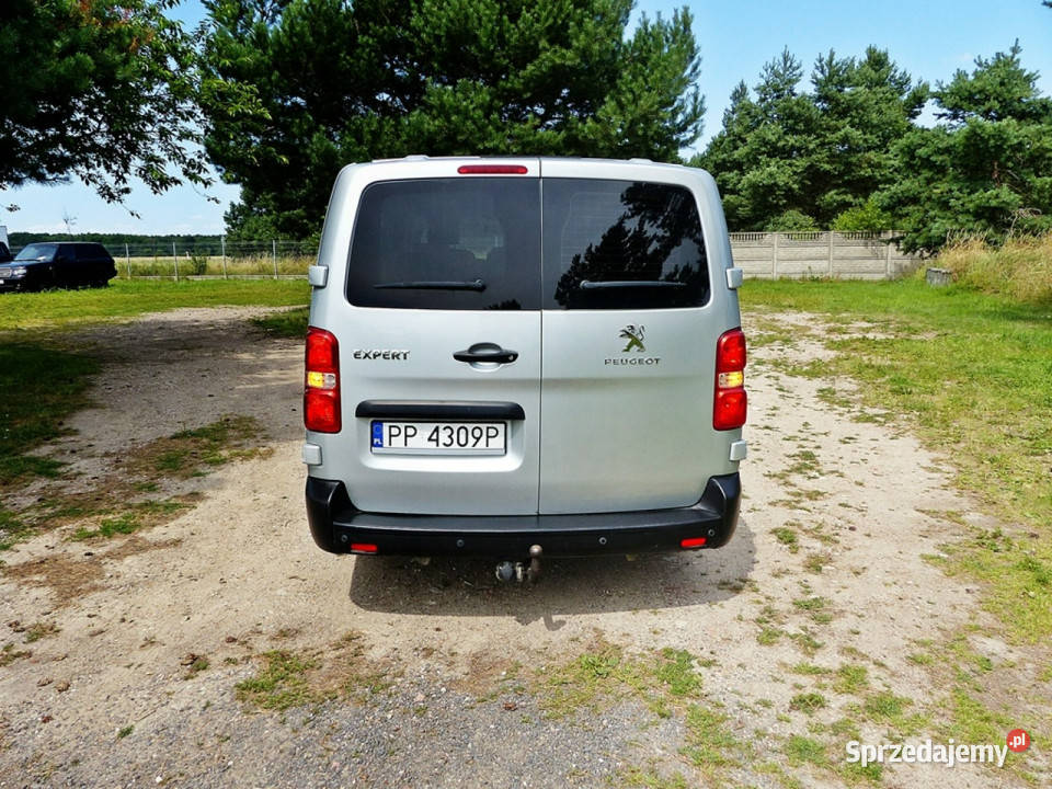 Peugeot Traveller 20 HDI Piła