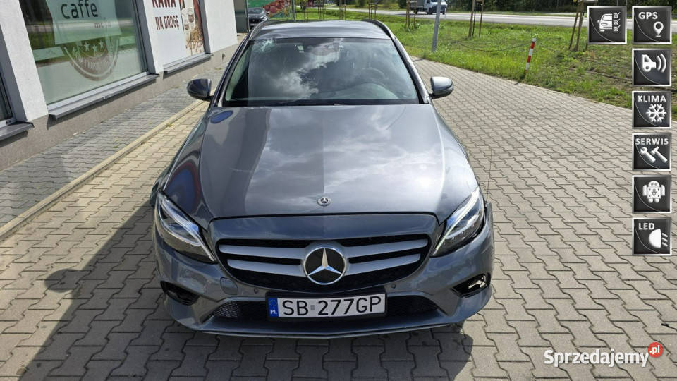 Mercedes C 200 Automat Diesel Lekko obtarty czujnik deszczu Karczew