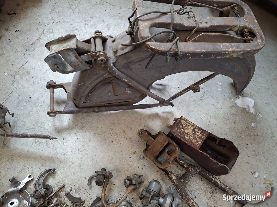 Simson sr2 plus część Solarnia sprzedam