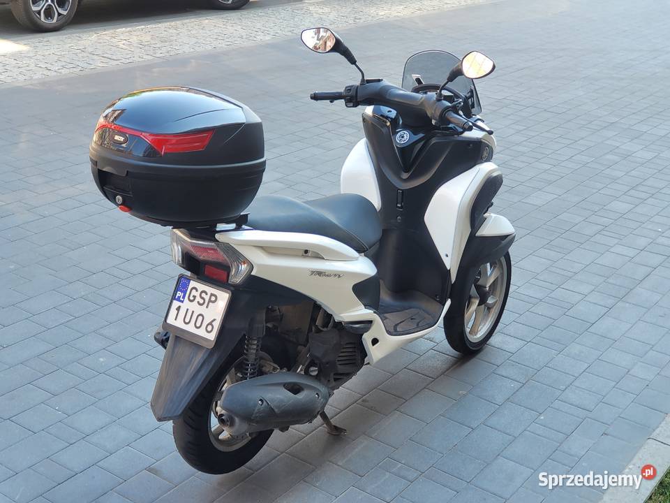 Yamaha Tricity 125 właściciela Gdańsk