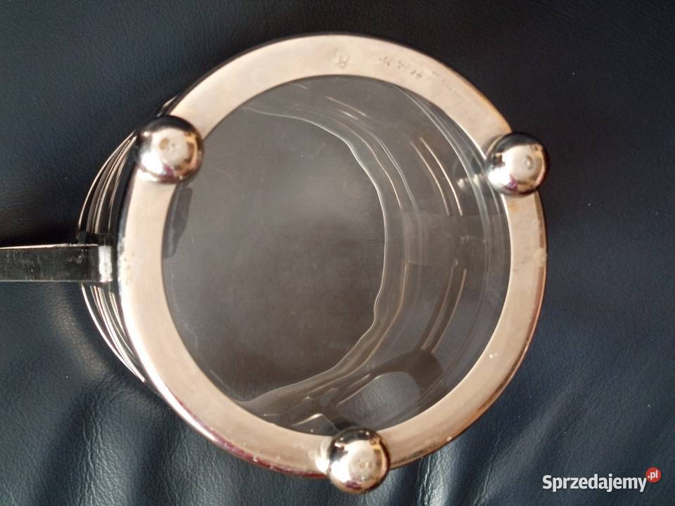 Misa platerowana w koszyczku WMF Nakło nad Notecią