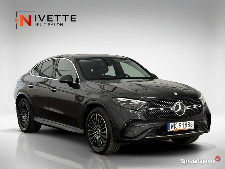 Mercedes GLC 200 GLC 200 COUPE 4Matic 20 204 Rok produkcji 2024 Warszawa