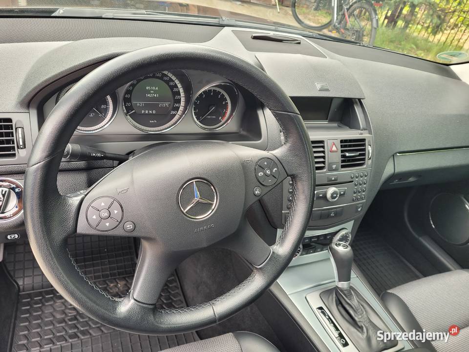 Mercedes C180 Łęczna