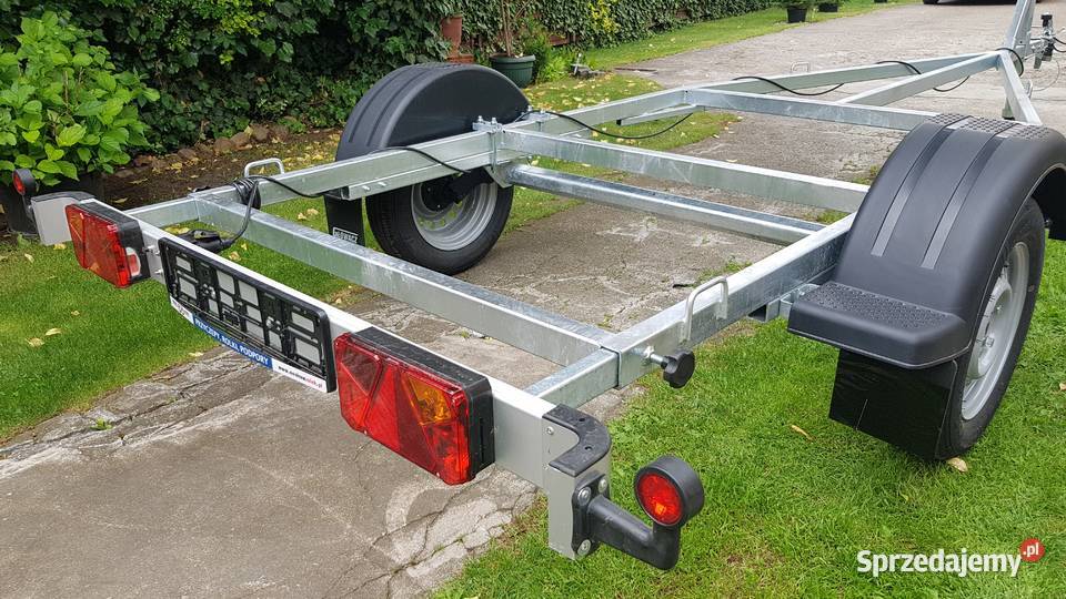 Nowy ModelUCHYLNA 2023Przyczepa Plewiska
