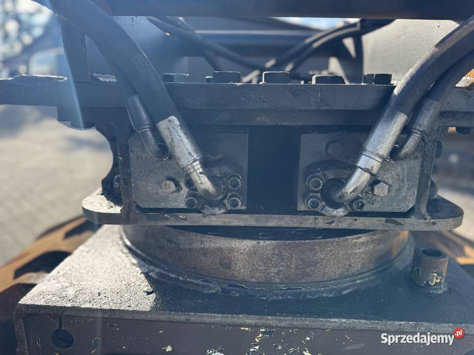 Obrotowy chwytak wyburzeniowo sortujący ażurowy Gądki