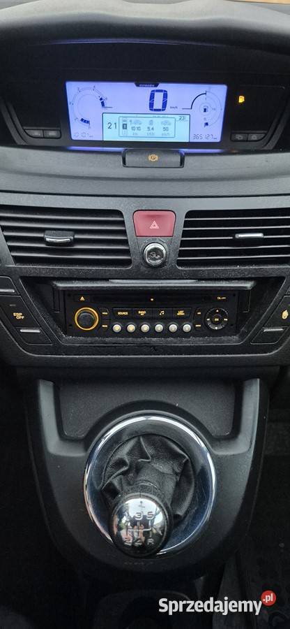 CITROEN C4 GRAND PICASSO1600 HDI7OSOBOWY 109KM C4 Grand Picasso Głogów