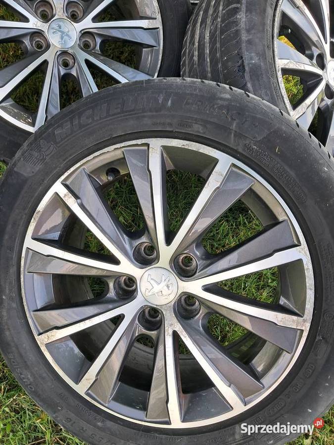 Felgi aluminiowe Peugeot 308 T9 16 Lisów