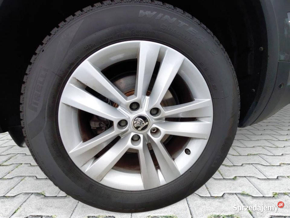 Skoda Kodiaq 2023r FV 23 4x4 Automat ACC Navi Warszawa
