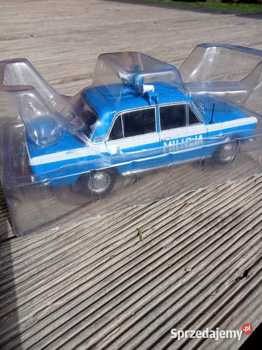 Fiat 125p milicja model skala 124 Hachette podkarpackie Dębica