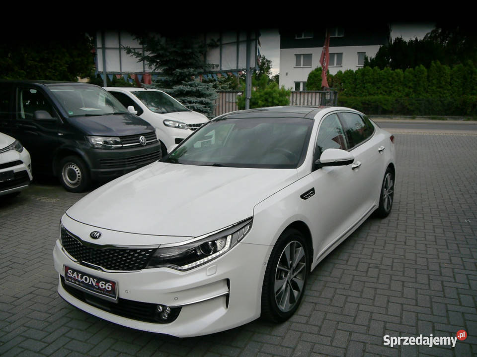 Kia Optima 17d Led Xenon Navi kamera Stan ABS Częstochowa