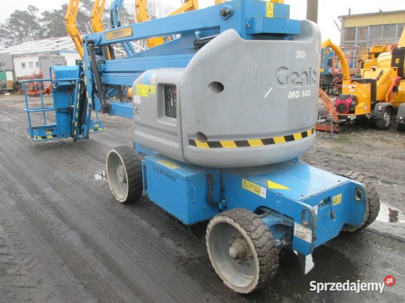 Podnośnik koszowy zwyżka 14 m Genie Z4023N UDT Pleszew