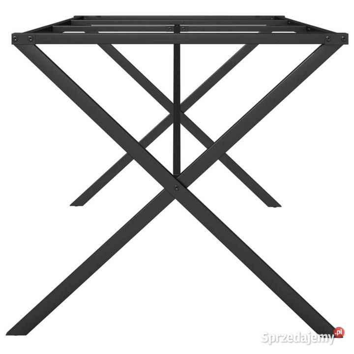 Nogi do stołu w kształcie litery X 180x80x73 mazowieckie sprzedam