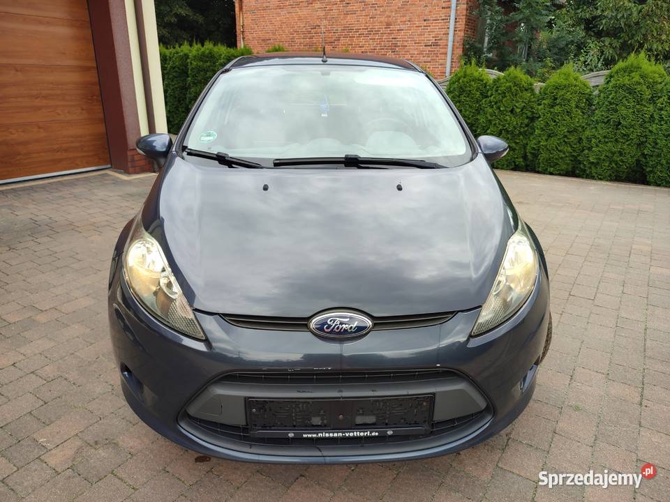 Ford Fiesta MK7 125 Benzynka Klima Oryginał I manualna sprzedam