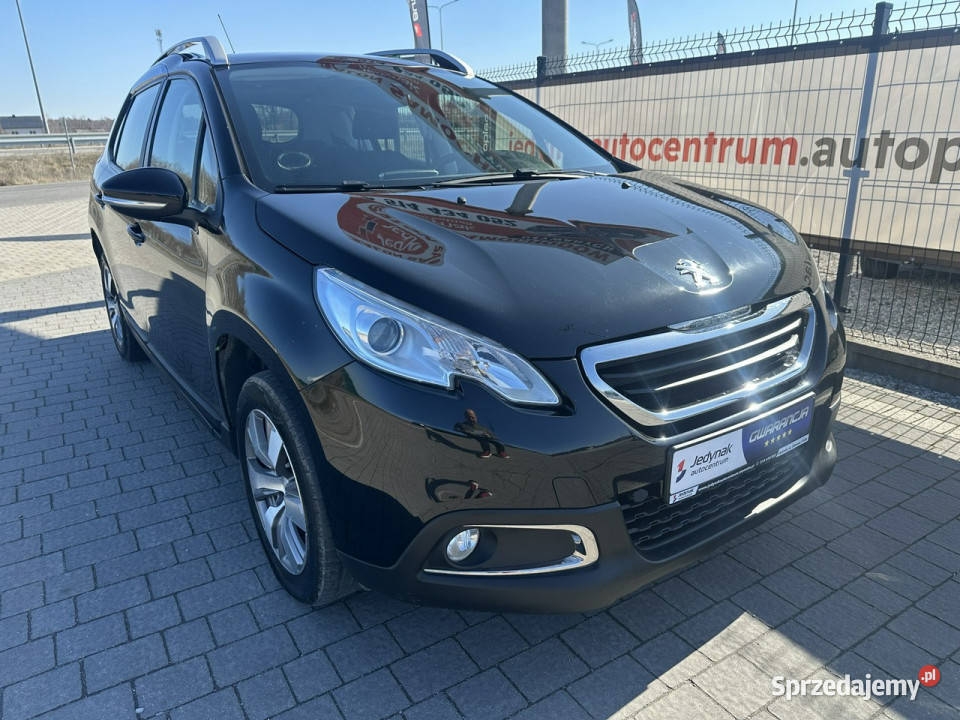 Peugeot 2008 I 20132019 mazowieckie Lipówki