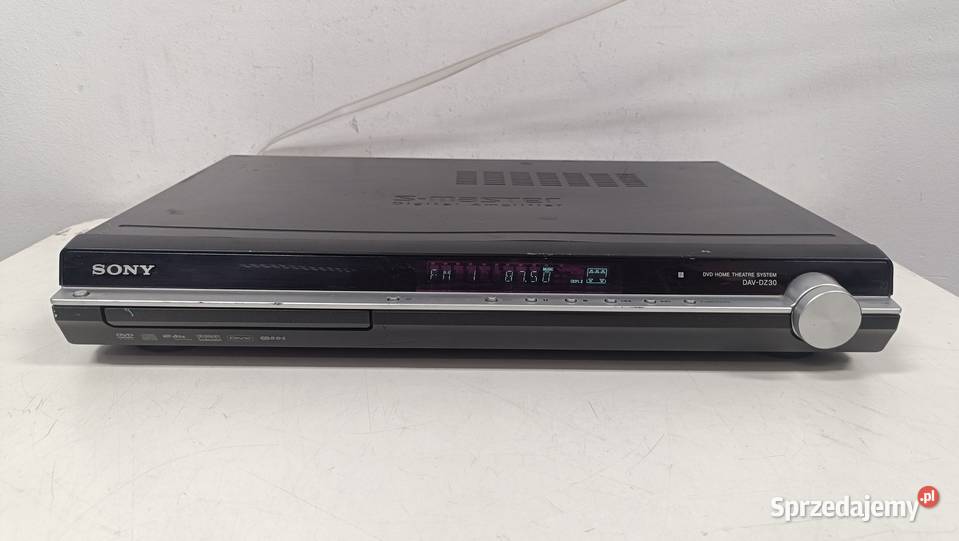 SONY HCDDZ30 Amplituner bez pilota Poznań
