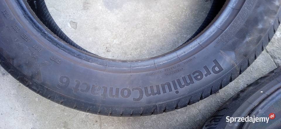 Opony 215x55x18 Wólka Leszczańska sprzedam