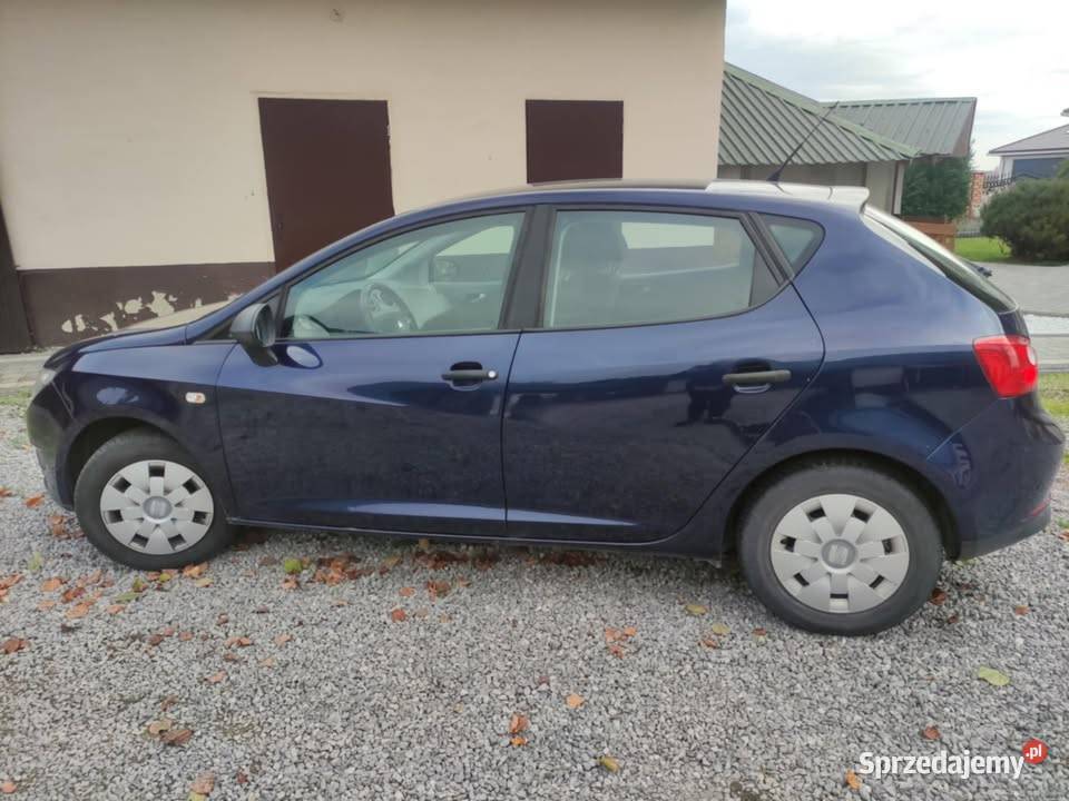 Seat Ibiza 12 Benzyna 2011 r 5drzwiowy Zadbany garażowany Teofilów