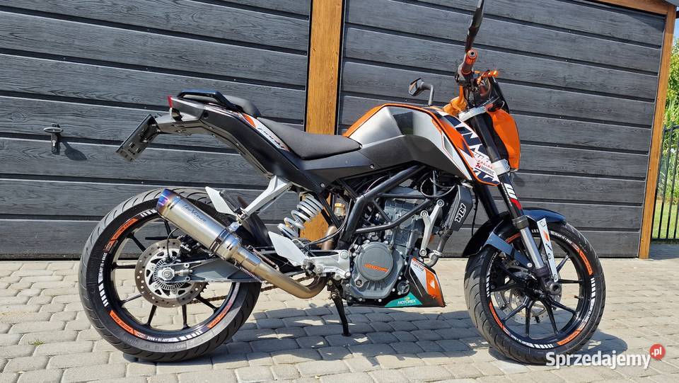 KTM Duke 125ccm 2012r Okazja sportowy Turza Śląska