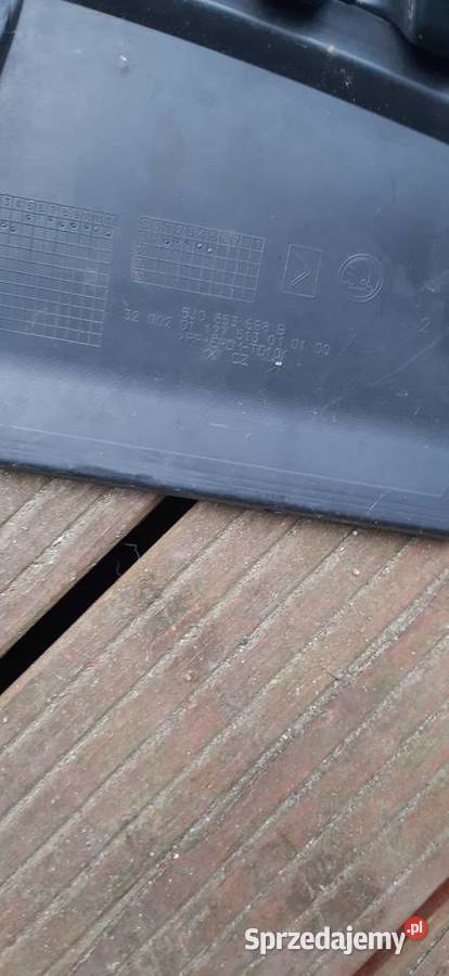 Skoda Fabia ll 5J Lift Atrapa Grill Motoryzacja pomorskie Kościerzyna