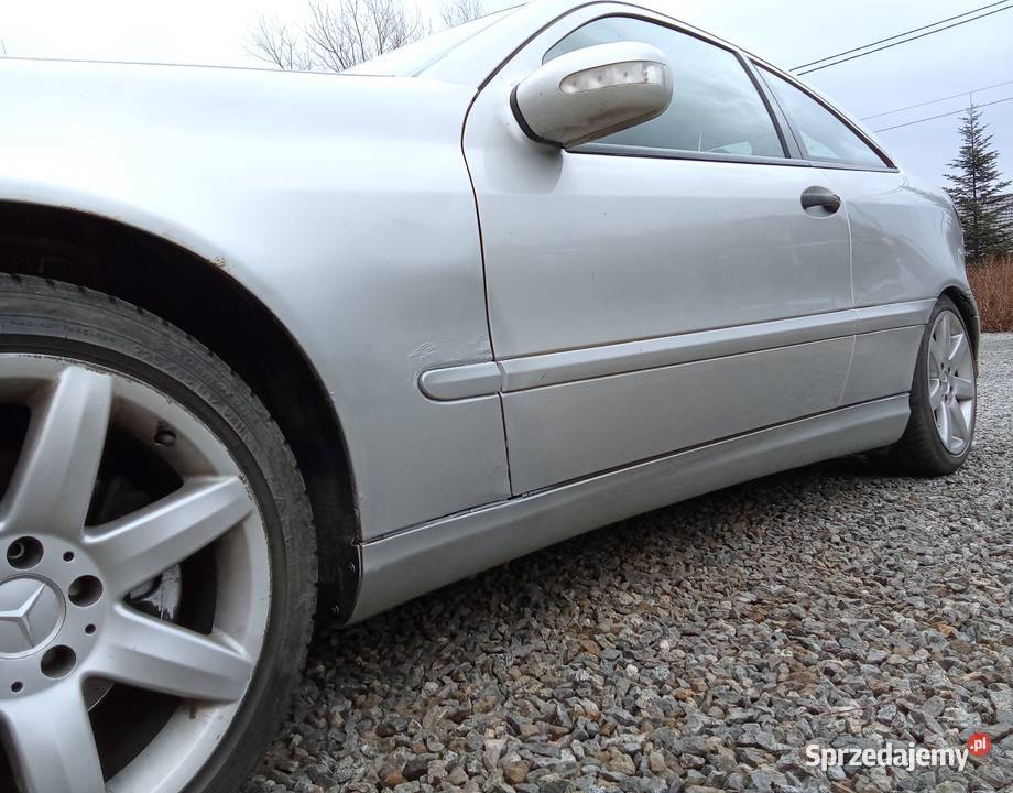 Merceds Coupe kompresor 23 LPG GAZ Dzierżoniów