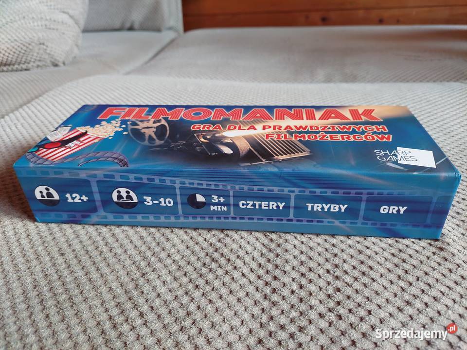 Filmomaniak gra prawdziwych filmożerców