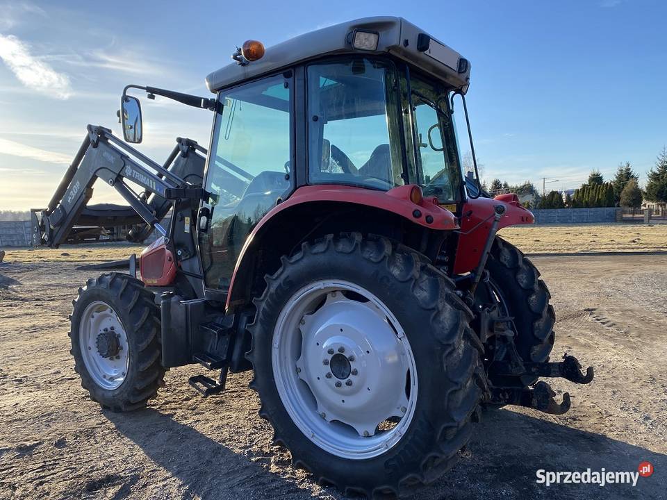 ciągnik Massey Ferguson 5435 Dyna4 2009r z Biała