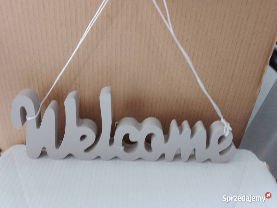 Zawieszka Welcome małopolskie Chrzanów