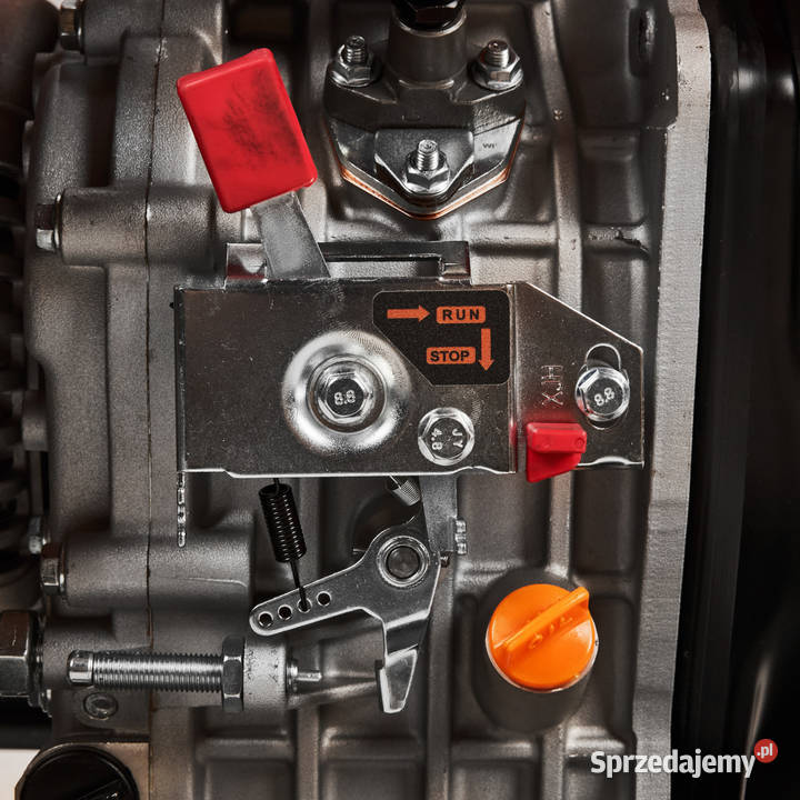 Agregat prądotwórczy 8kW 400V KD126