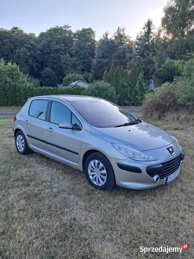 Peugeot 307 14 Benzyna 2005 4/5 Wrocław