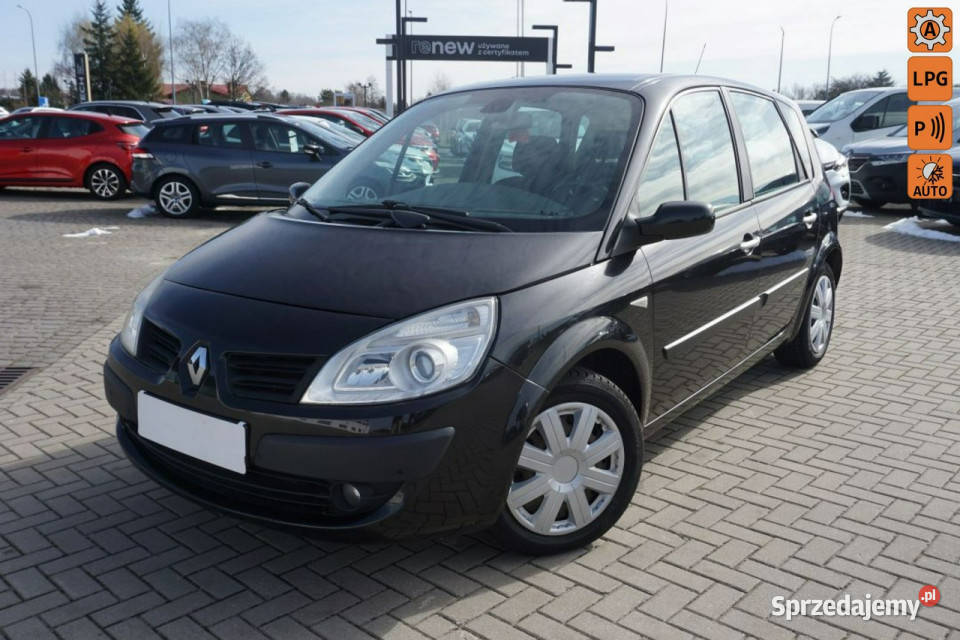 Renault Scenic II 1.6 16V 112KM LPG AUT Exception II (2003-2009)