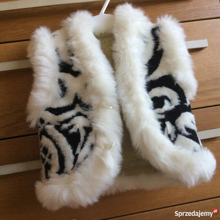 Nowa kamizelka futrzana na prezent możliwa dziewczynka śląskie Chorzów sprzedam