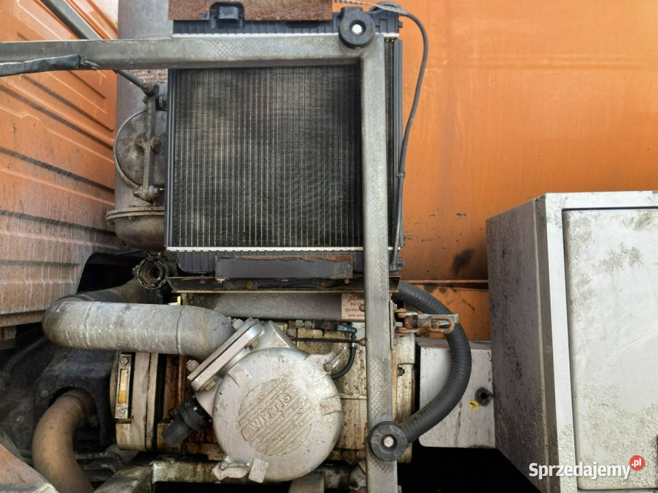 Mercedes inny AXOR 2543 Asenizacyjny kanalizacja automatyczna Syców