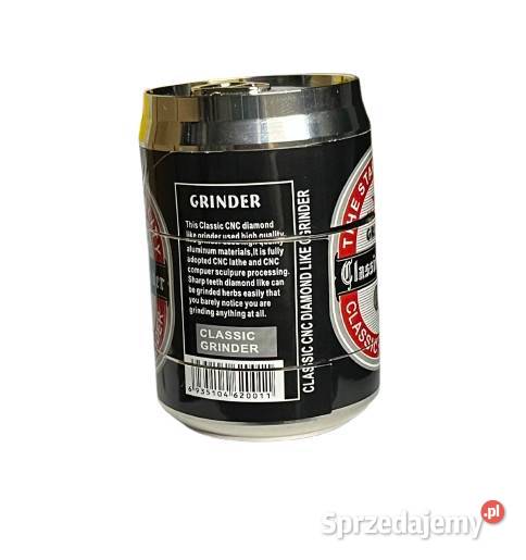 Młynek do Mielenia Tytoniu Ziół Suszu CBD w śląskie Ostrowy nad Okszą