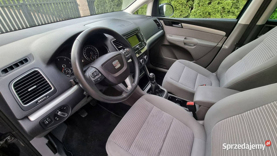 Seat Alhambra 4x4 140 7 Foteli Kamera GWARANCJA immobilizer Alhambra