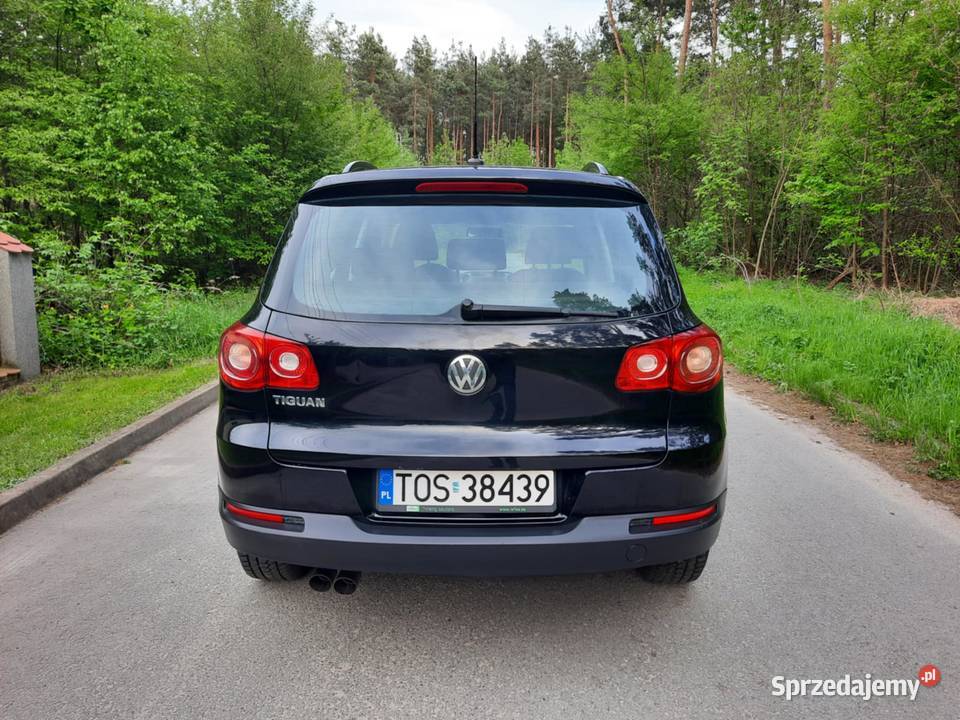Volkswagen Tiguan 20 TDI TrendFun klimatyzacja Ostrowiec Świętokrzyski sprzedam