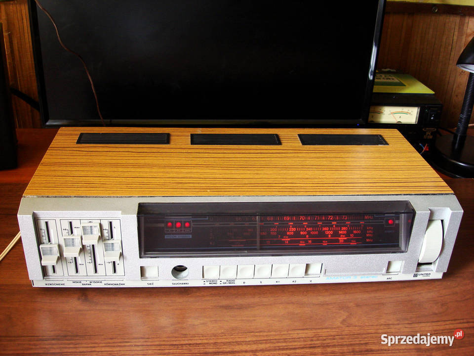 Amator 3 Taraban DMP 502 Unitra Diora 3 sztuki Kielce