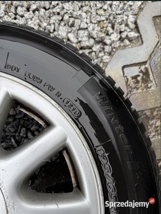 Felgi VW 5x112 Opony zimowe 1956515 Hankook Audi lubelskie