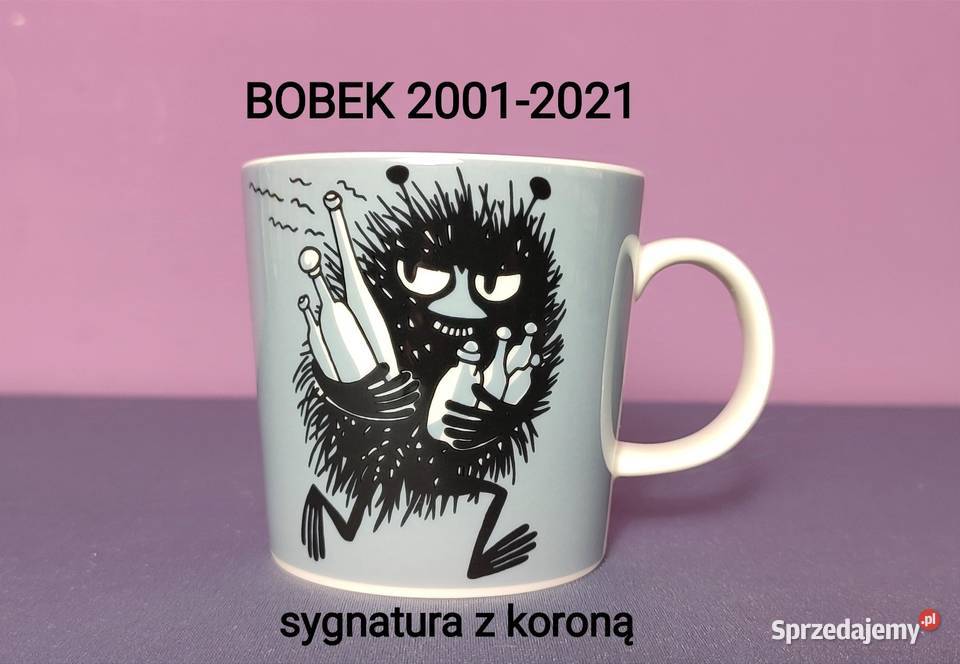 Muminki KUBEK Moomin Arabia Finland BOBEK Jasień