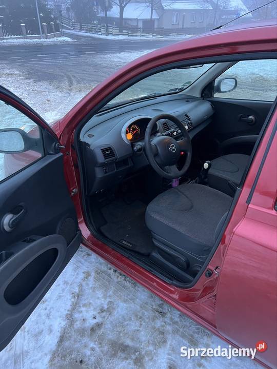 Nissan Micra 12 benzyna w pełni sprawny OKAZJA nieuszkodzony Zielona Góra sprzedam