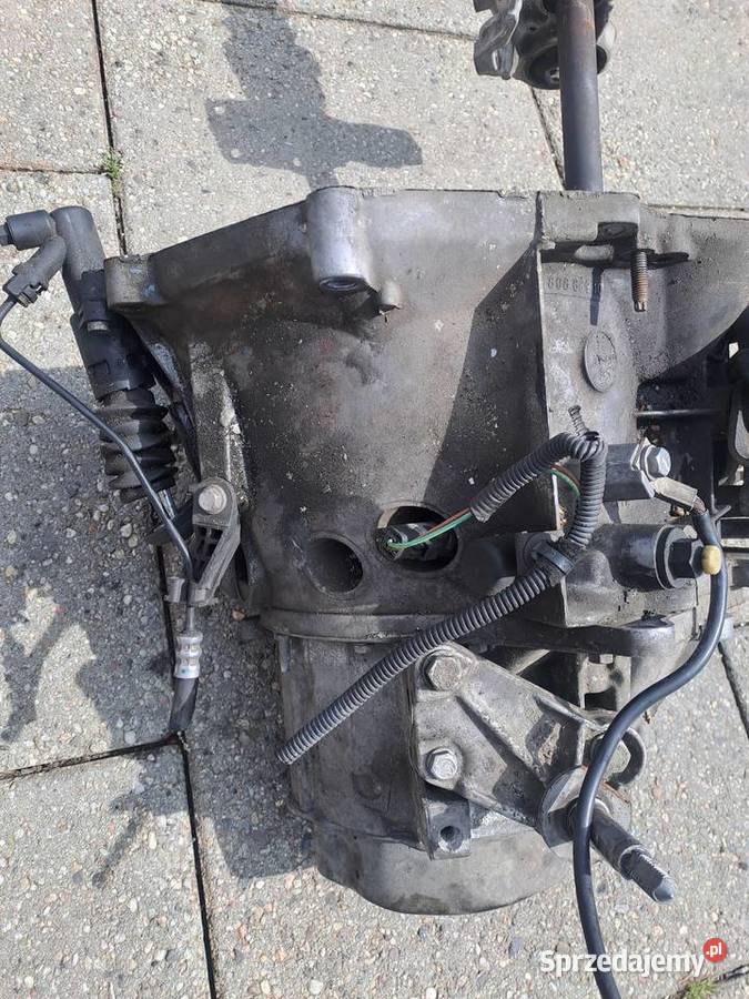 Citroen Peugeot 14 VTi skrzynia biegów kod Jastrzębie-Zdrój