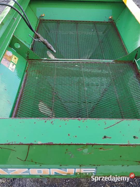 Rozsiewacz amazone zam compact Zakrzówek