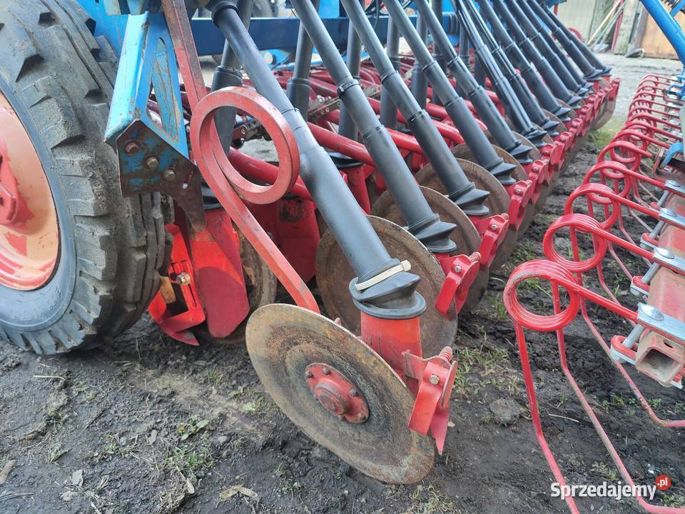 Siewnik LEMKEN Eurodrill 300 25 Talerzowy Lemken Rolnictwo