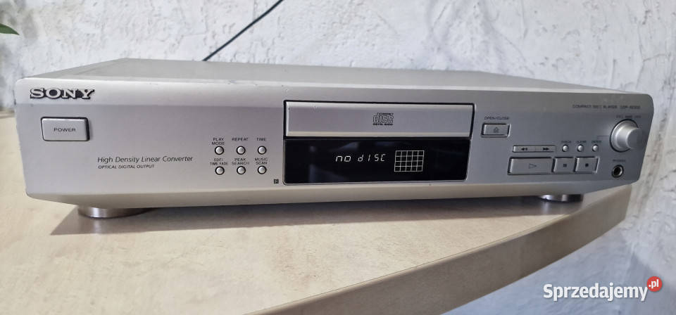 Cd player SONY CDP XE 500 CDPXE500 odtwarzacz