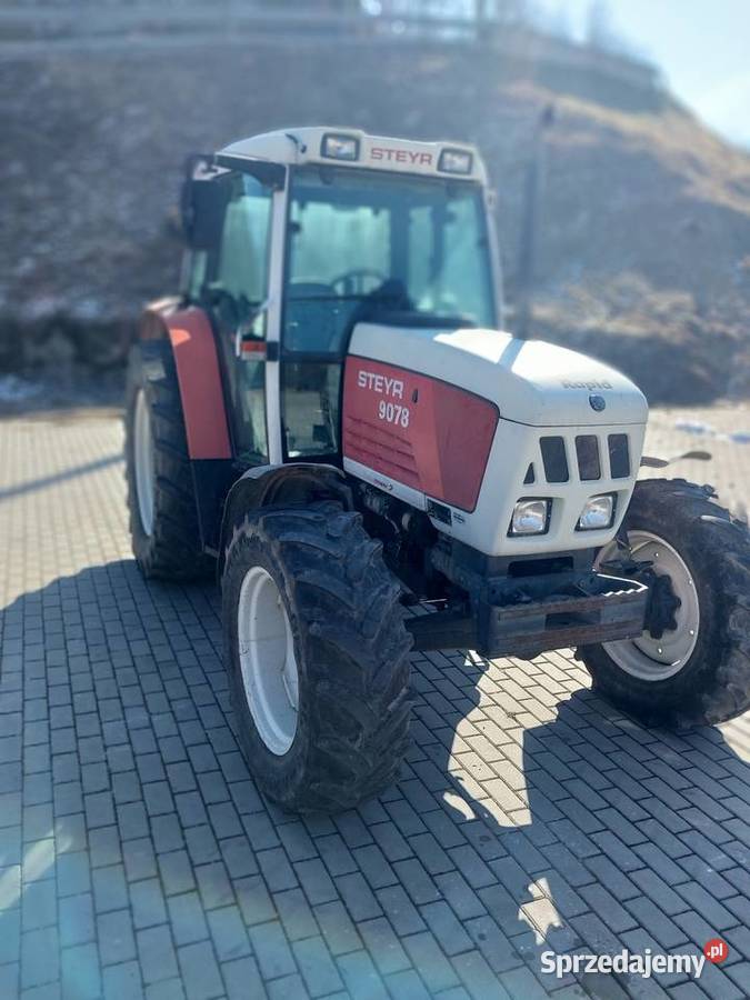 Steyr 9078 ladny zadbany z historia serwisu Żegiestów