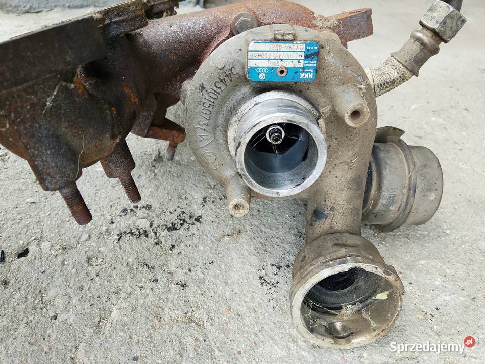 Turbina turbosprężarka 038253016R Vw Passat B6 kujawsko-pomorskie Świecie sprzedam