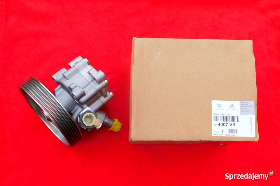 Nowa POMPA WSPOMAGANIA CITROEN BERLINGO III