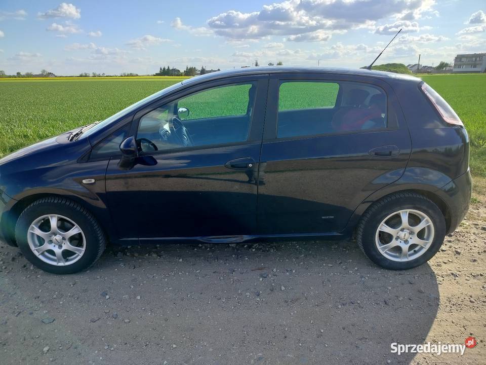 Fiat Grande Punto 14 LPG