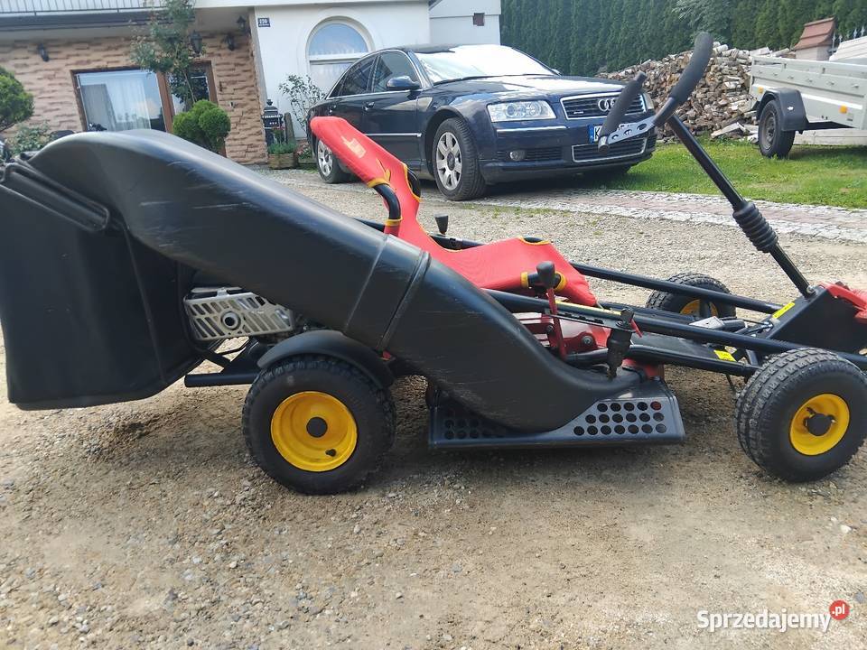 Kosiarka Wolf Garten Cart Gokart traktorek z